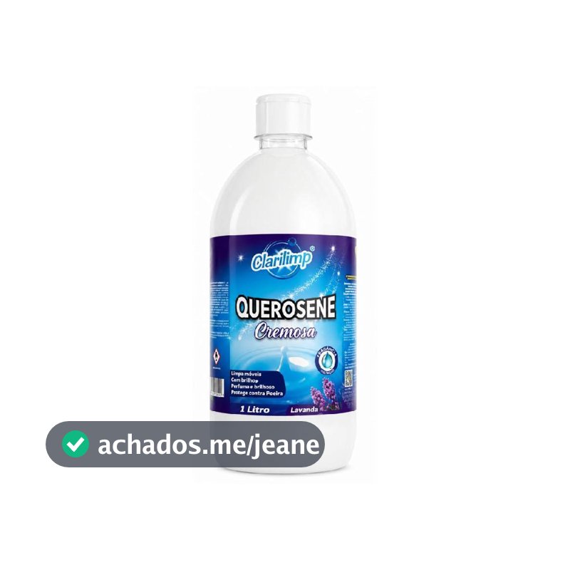 Querosene Cremosa 1L Clarilimp