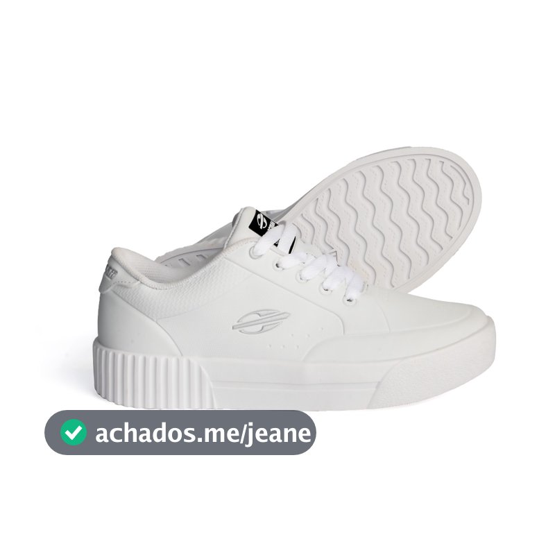 Tênis Mormaii Feminino Urban Free Plataforma Original 203400 Branco