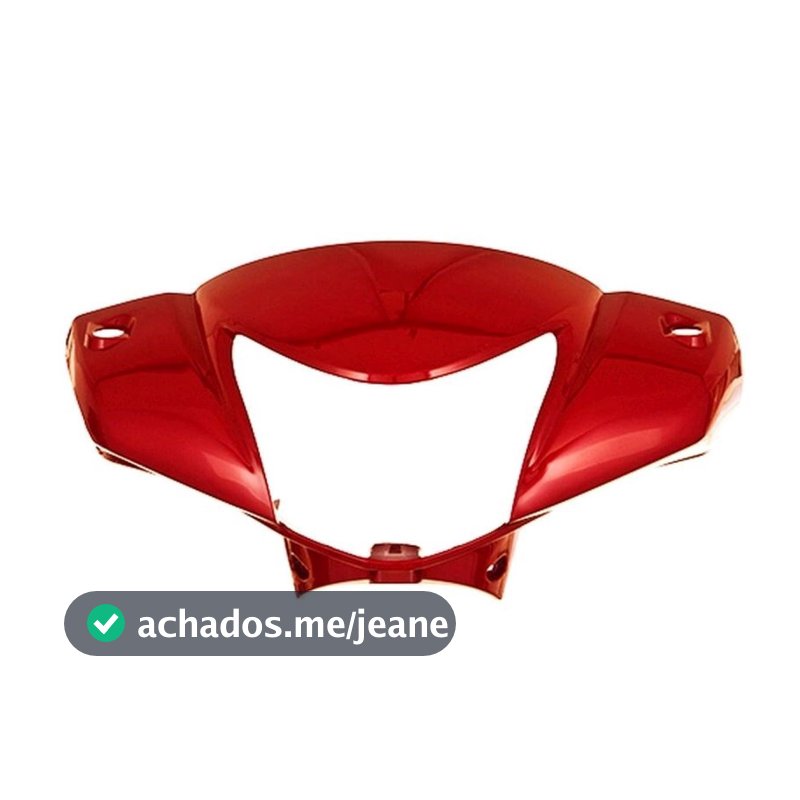 Carenagem Do Farol Cromo Forte Para Moto Biz 125 Ks Es 2011 2012 2013 2014 2015