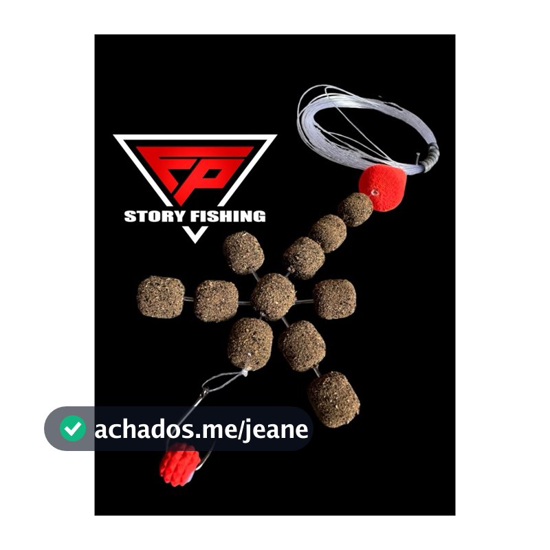isca manhoso empanado P40 para pesca de superfície 10mm otimos para pescadores exigente ótimo acabamento  e qualidade.