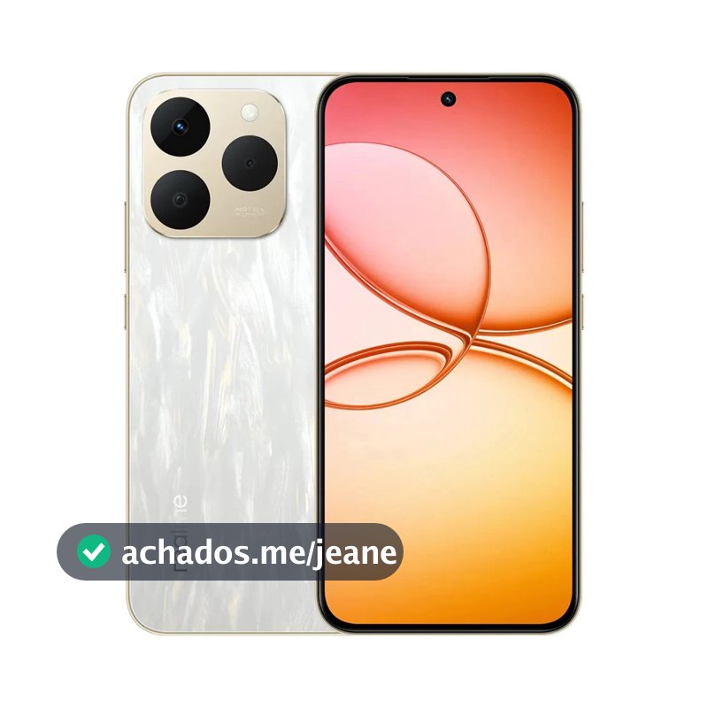 Celular Realme 15T 5G 256GB NFC 120Hz 50MP 6550 mAh Versão Global