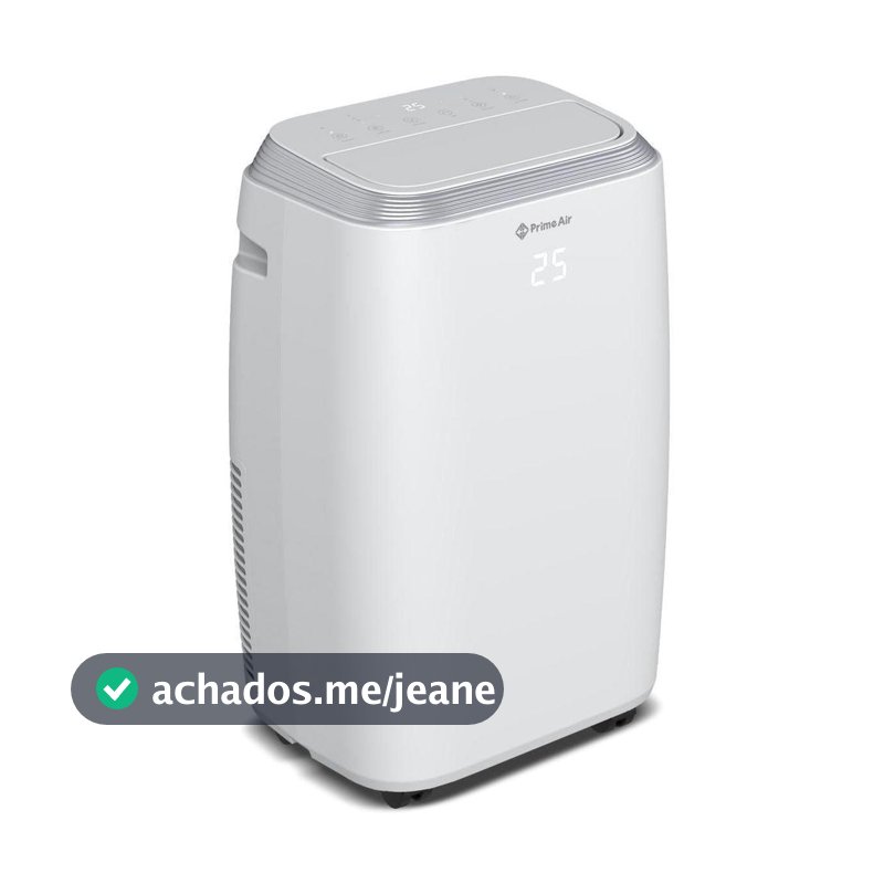 Ar Condicionado Portátil Britânia Prime Air 12000 BTUS Frio 110V PRIME12F0