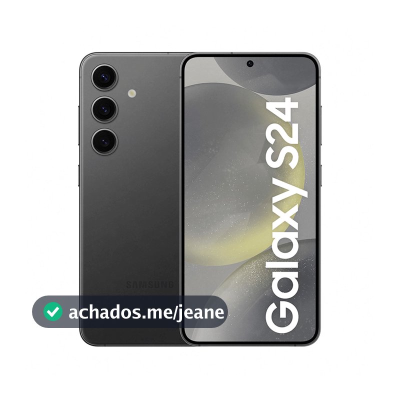 Smartphone Samsung Galaxy S24, 128GB, 8GB de RAM, Galaxy AI, Câmera 50MP, Tela de 6.2" - Vitrine