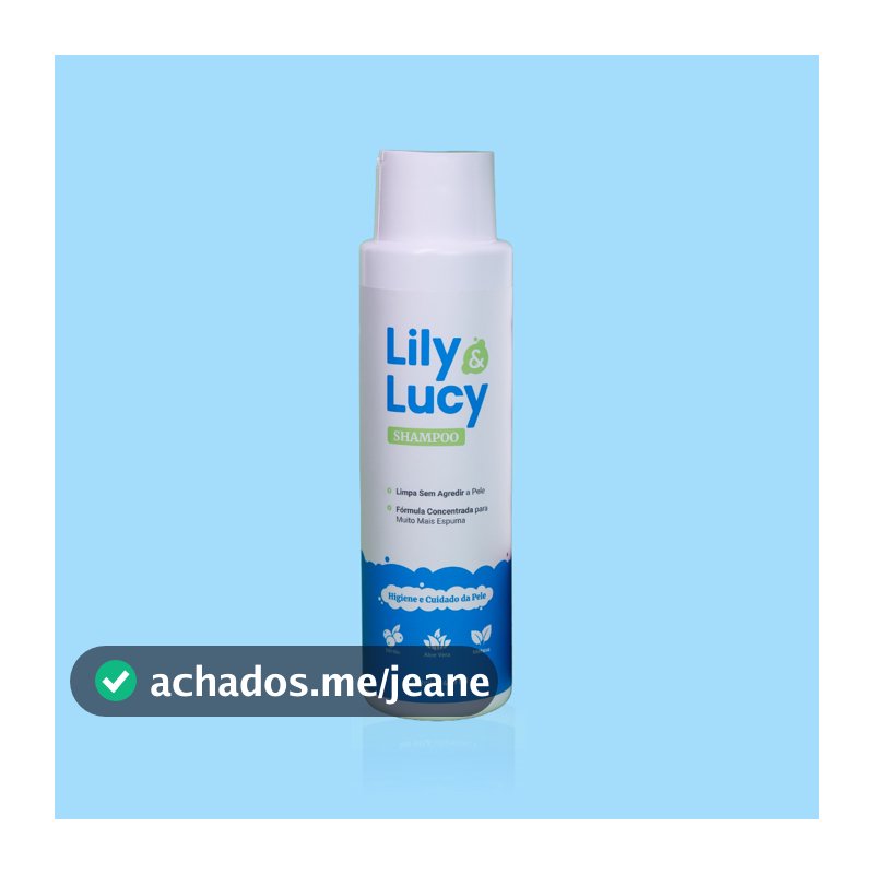 Shampoo Lily&Lucy by Wesen Green | Pele Sensível, Filhotes, Cães e Gatos | Proteção da Pele e Pelo Macio | Pet Shop