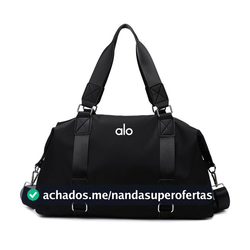 Bolsa De Ginástica Portátil Para Mulheres , Adequada Treinamento E Ioga , Com Separação Seca Úmida , Grande Capacidade ,