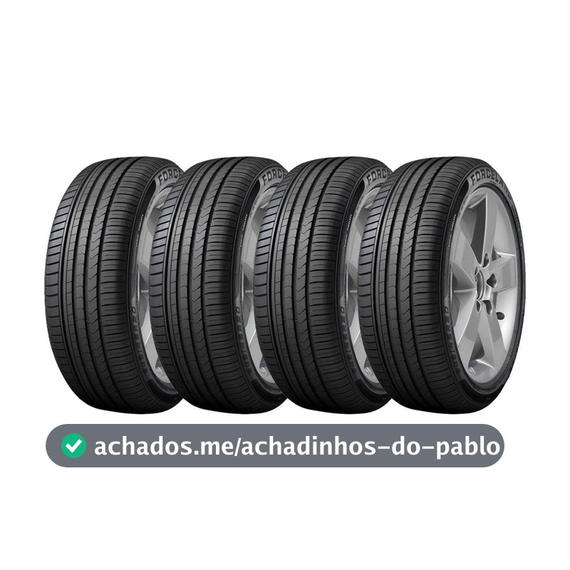 Pneu Forceland Vitality F22 205/45R17 Aro 17 88W Kit4