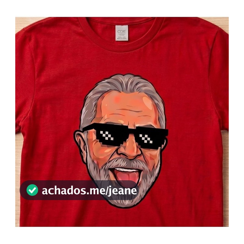 Camiseta Unissex 100% Algodão MEME PT 13 Confortável Leve Promoção