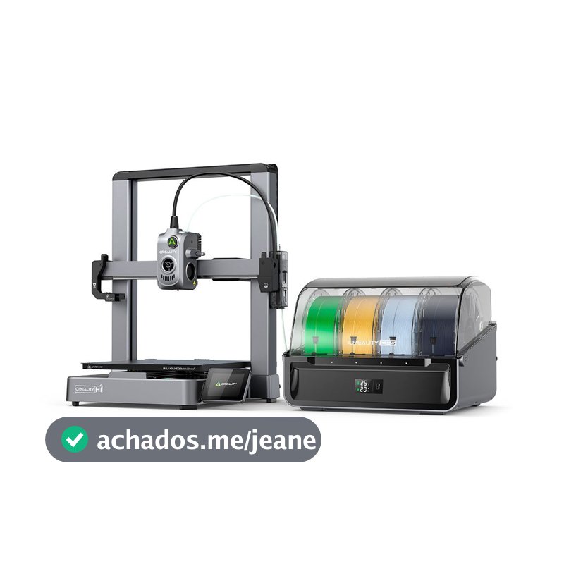 Impressora 3D Creality Hi Combo Multicolorida – Impressão 3D Colorida 1201010192