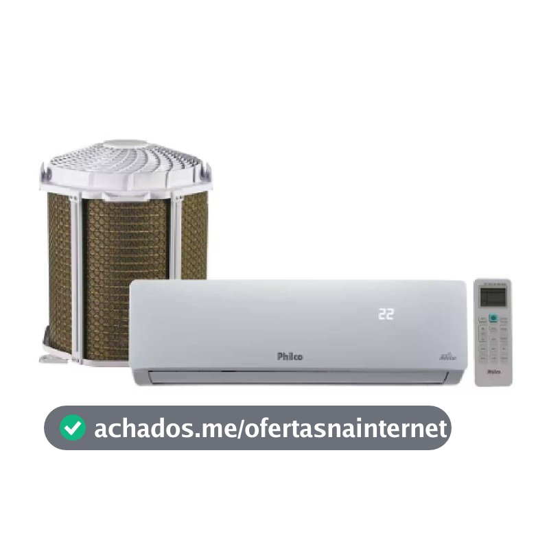 Ar Condicionado Inverter Philco 12000 BTUs Frio 220V PAC12FC