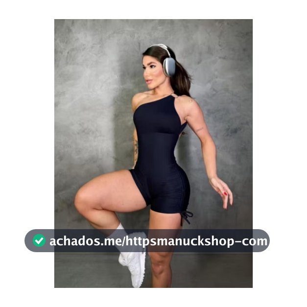 Macaquinho fitnes  drapeado laterais, empina bumbum tendência  tecido suplex premium