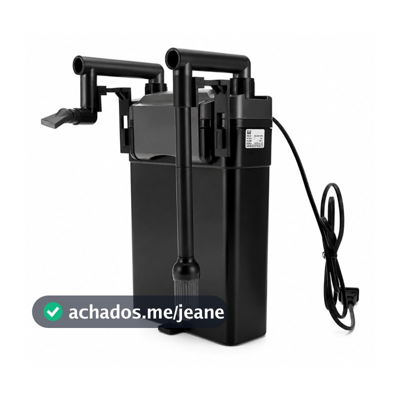 Filtro Externo Para Aquários Hang On Sunsun Hbl-801 500l/h Aquário Até 100 Litros ( Mini Canister )