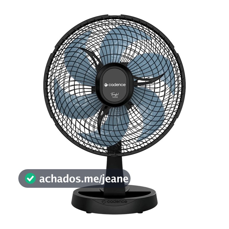 Ventilador Fresh Mini Cadence VTR310 30cm 50W 127V