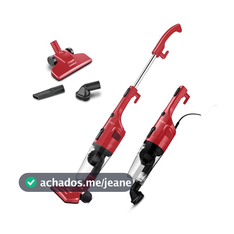 Aspirador de Pó Vertical Turbo Cycle AP36 1100W Mondial