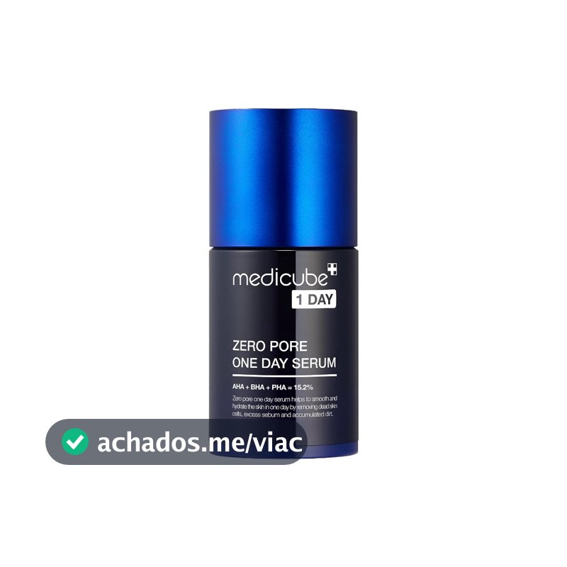 medicube zero pore one day serum 30ml(Before Renewal)