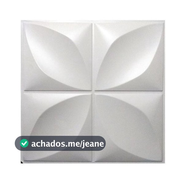 10 a 32 Placa de Revestimento Auto Colante 3D PVC Pétala 50x50cm