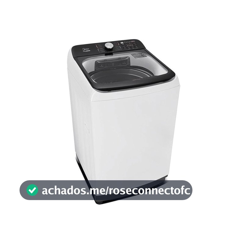 Lavadora de Roupas Midea Wave Agitator 15kg MA512W150A