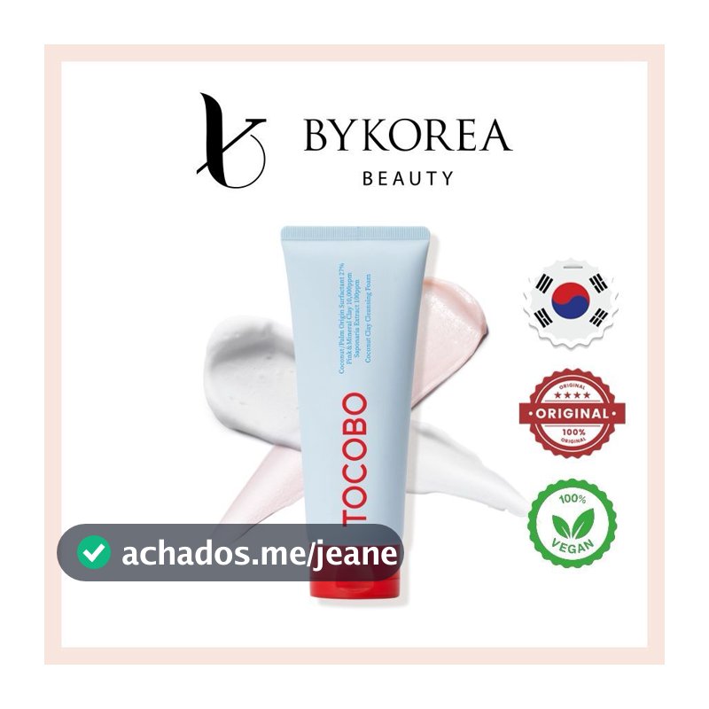 TOCOBO Coconut Clay Cleansing Foam 150ml