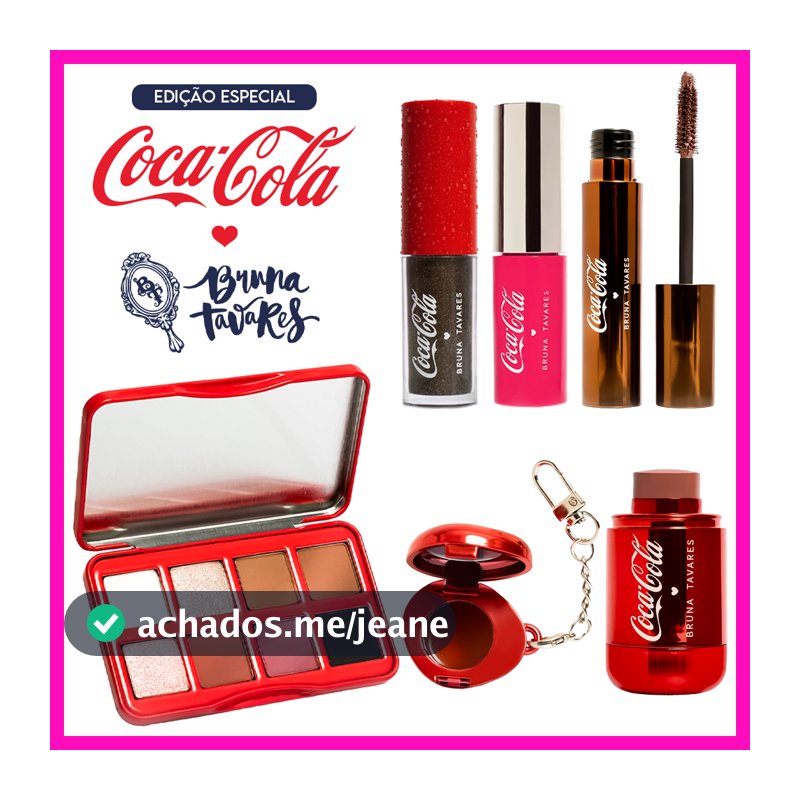 Bruna Tavares BT Coca Cola (Crie looks profissionais incríveis com alta pigmentação e facilidade)