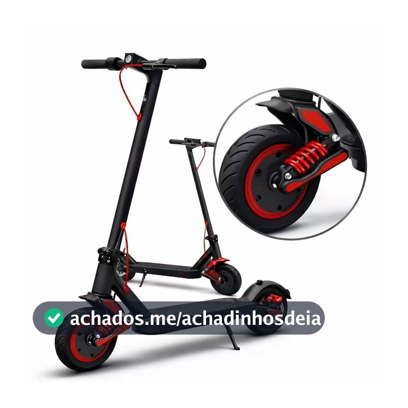 Patinete elétrico Scooter Dobrável 8,5 polegadas com Bluetooth Alta velocidade Longo alcance Alta capacidade de carga