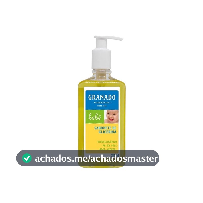 Sabonete Líquido Infantil Granado Bebê Tradicional 250ml
