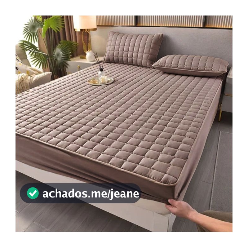 Capa Para Colchão Impermeavel Matelado Com Elastico