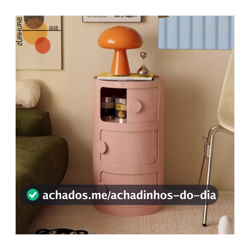 Mesa de cabeceira estilo creme doméstico pequeno armário de armazenamento plástico bonito criativo armário de armazename