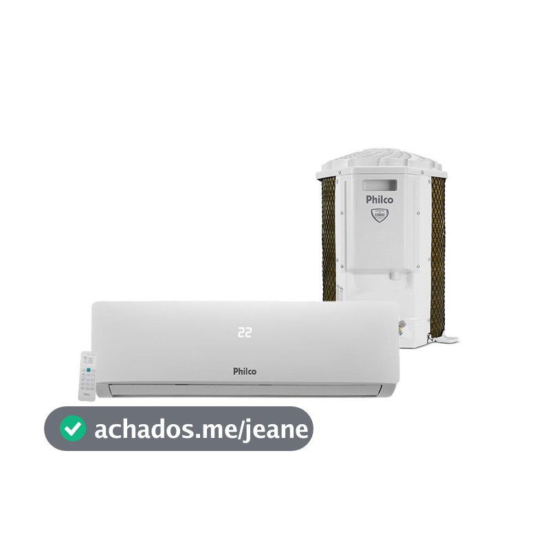 Ar Condicionado Split Hi Wall Philco 9000 BTU/h Frio PAC9FI – 220 Volts