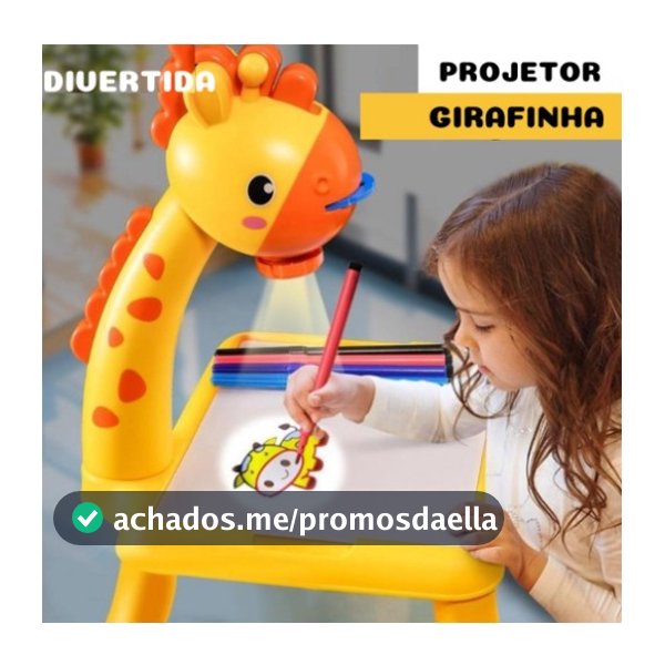 Brinquedo De Desenhar Para Crianças Mesa Projetora de Desenhos Infantil/WJ91