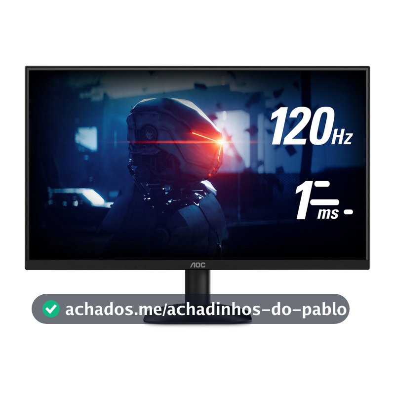 Monitor AOC 22" 120Hz 1ms Gaming HDMI 22B35HM23