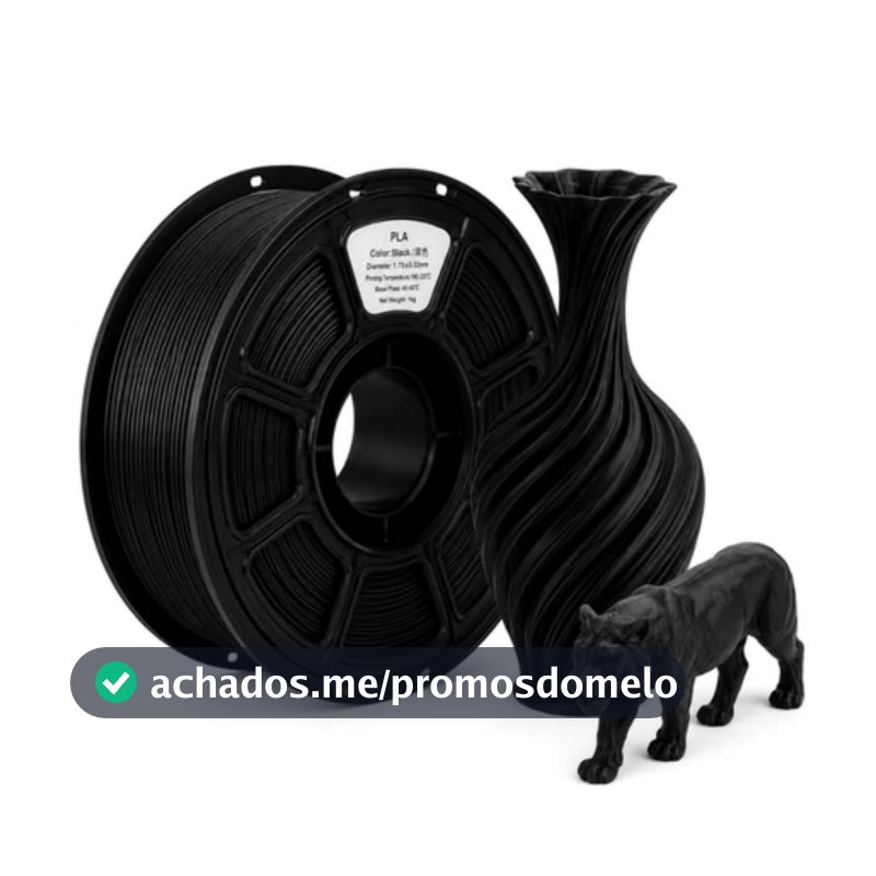 Filamento PLA+ Premium 1kg High Speed Impressora 3D para Impressão