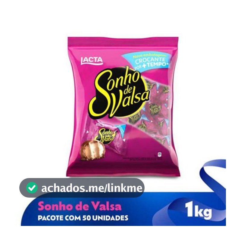 Bombom Sonho De Valsa 20G Pc 1Kg