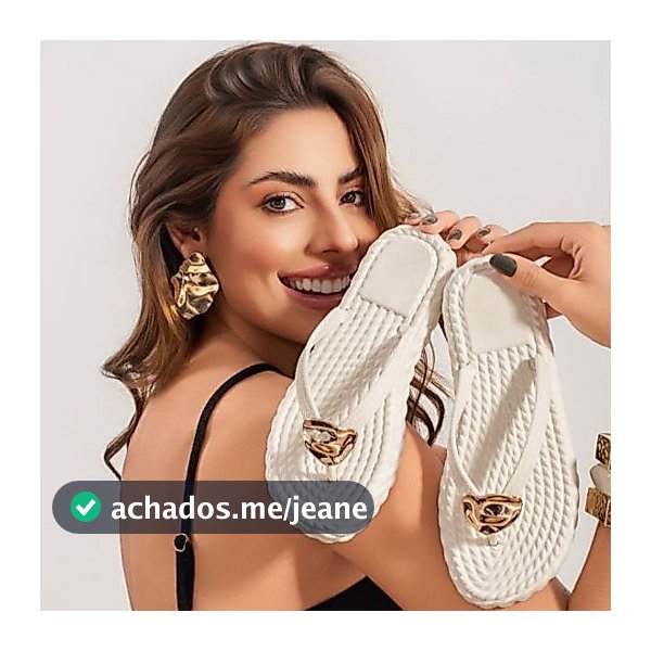 Chinelo Feminino Marrocos Verão Praia Macio Confortavel Lançamento