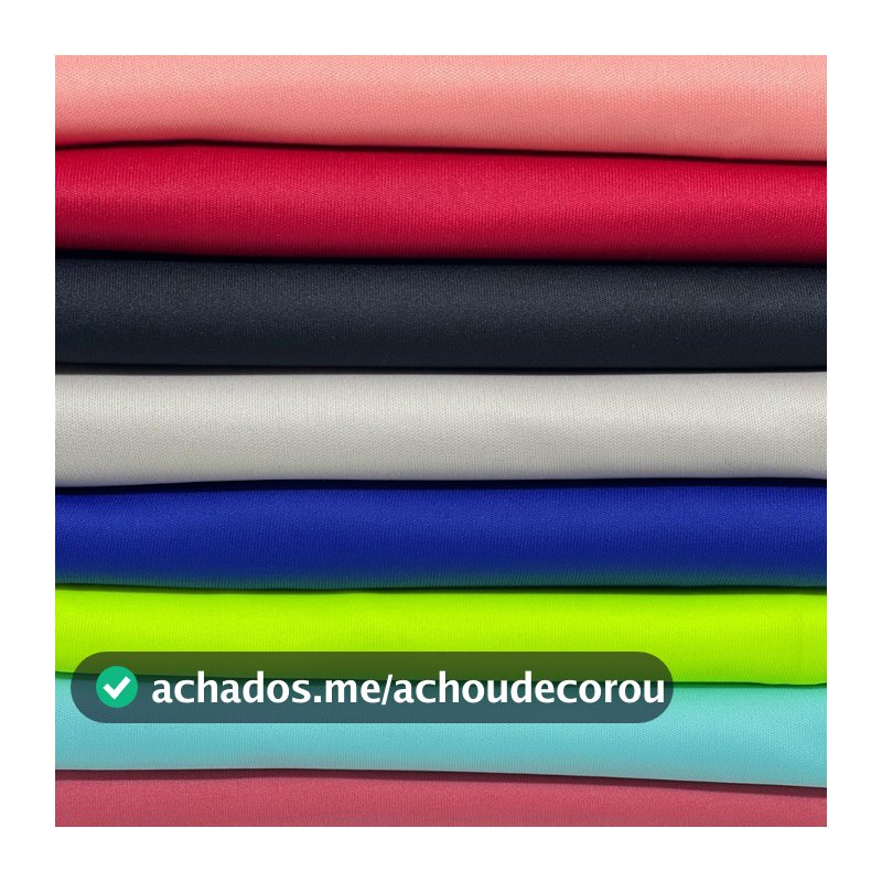 Tecido Malha Helanca Light 1,0 x 1,80 - 100% Poliéster Para Forro Decoração