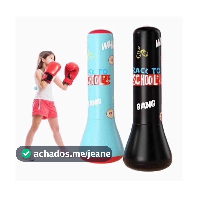 Sacos de Pancadas de Luta e Boxe Adultos e Crianças PVC Base Preenchível Com água para Coordenação