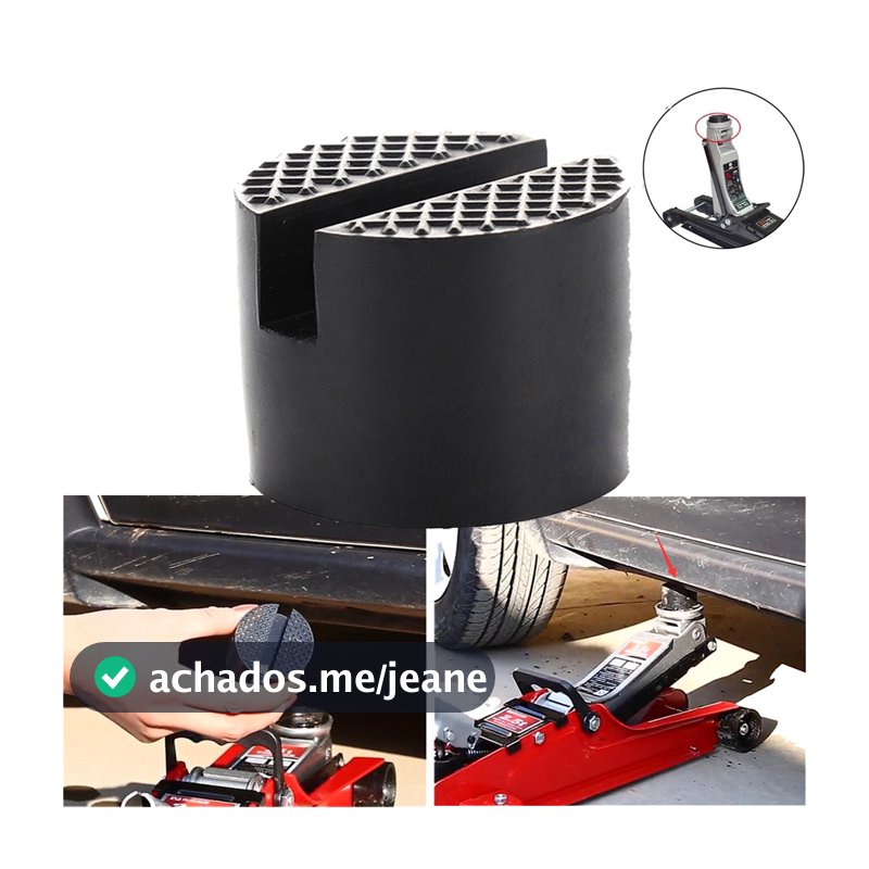Borracha Suporte Para Macaco Hidráulico Jacaré 2t Universal