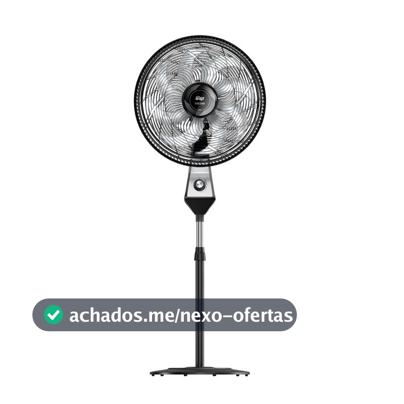 Ventilador de Coluna 180W 8 Pás 50cm WAP FLOW TURBO WV04ES