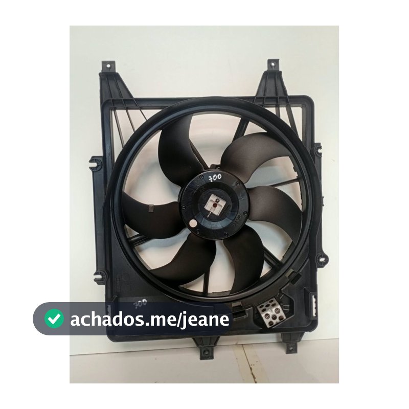 Defletor Ventoinha Renault Clio 2013 14 2015