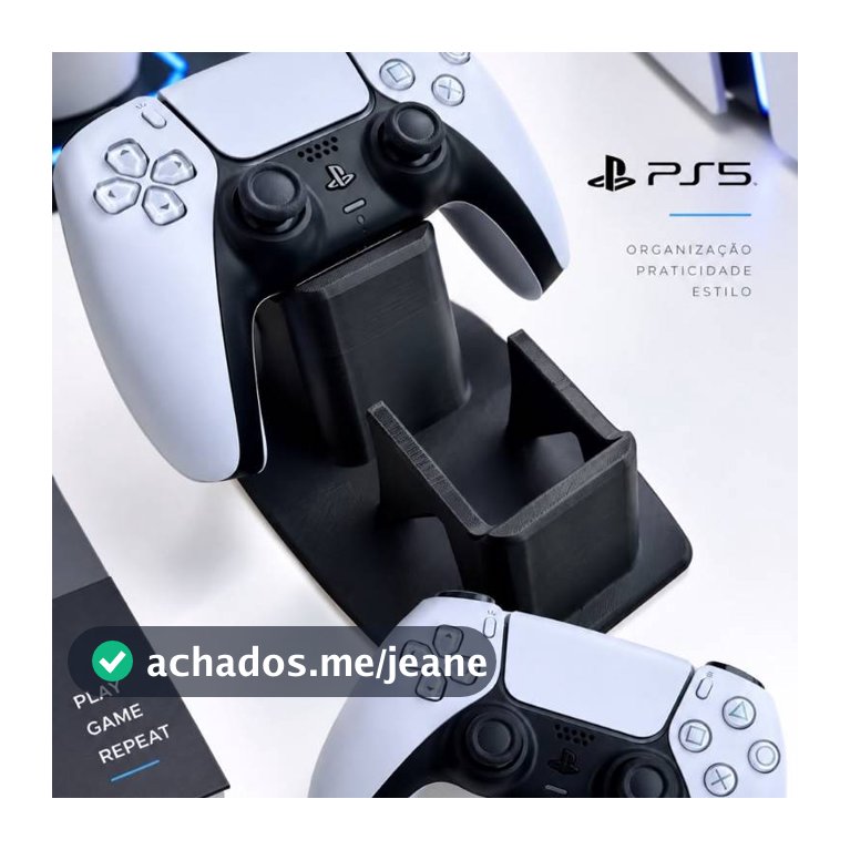 Suporte Controle PlayStation Xbox PS5 PS4 Gamer Console Porta Controle Base Controle Gamer Acessório Gamer