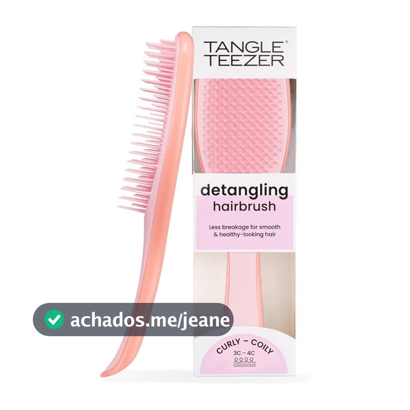 Tangle Teezer Ultimate Detangler Desembaraçar Runway Pink Original