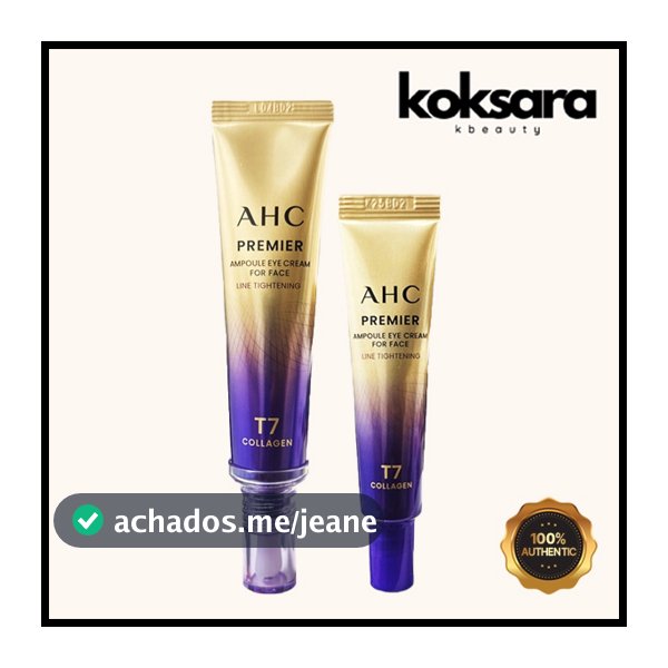 AHC Premier Ampoule Eye Cream season 13 for Face Line Tightening 12ml 40ml(new version)