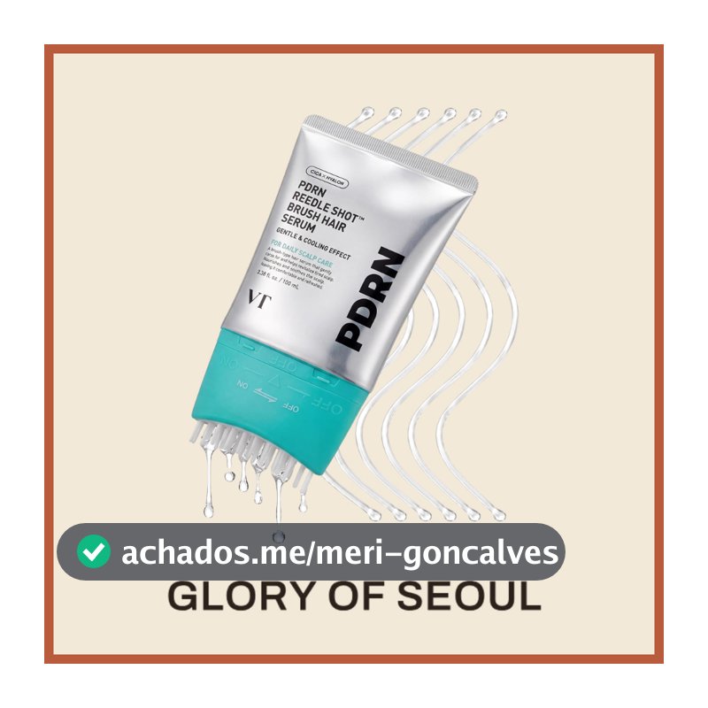 [NEW] VT COSMETICS PDRN Reedle Shot Brush Hair Serum 100ml
