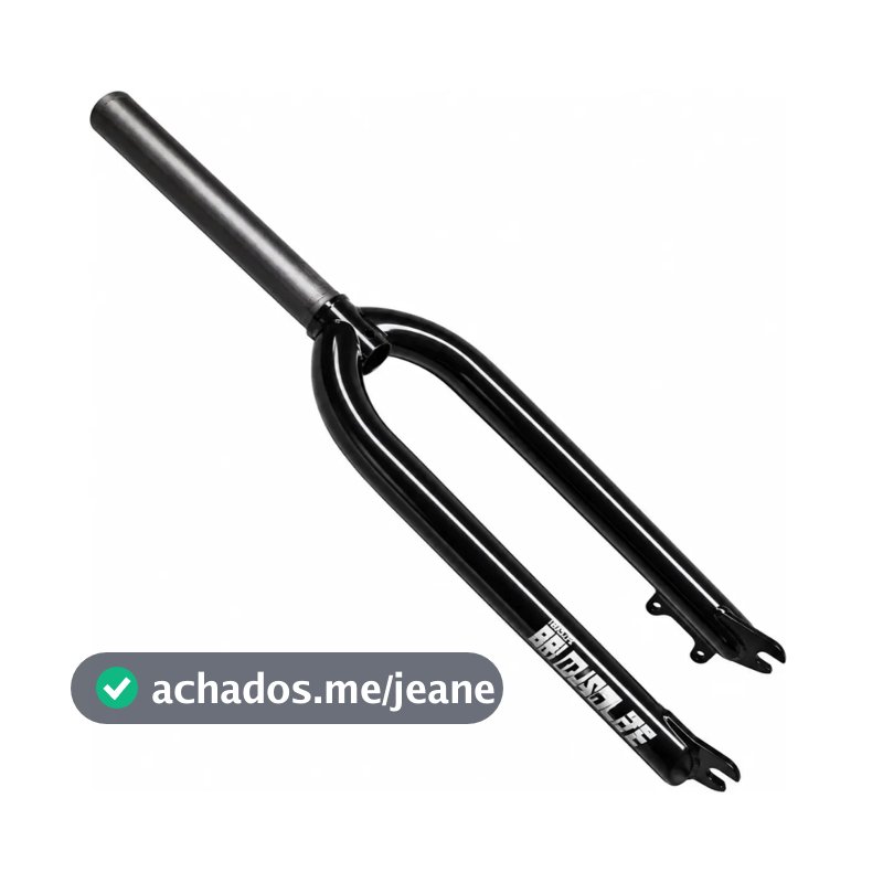 GARFO RÍGIDO ABSOLUTE BRUTUS RL ARO 29 PRETO