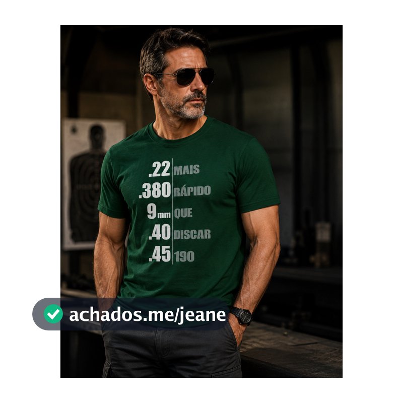 Camiseta Camisa Militar Atirador Esportivo, Cac, Tiro, Blackhop, Calibres