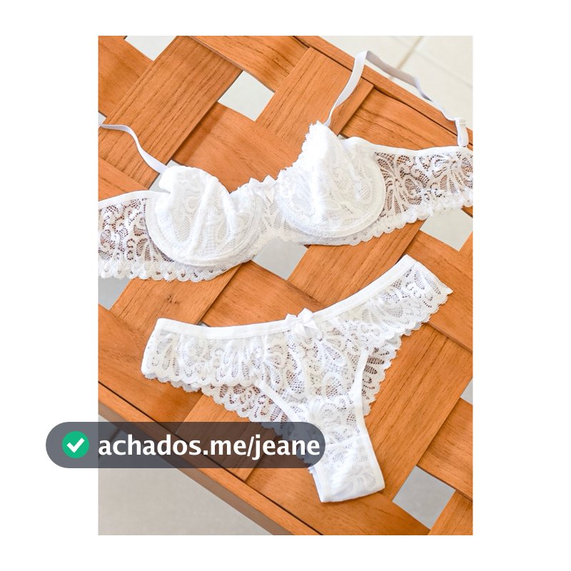 Conforto e Elegância: Conjunto de Calcinha e Sutiã Meia Taça com Renda