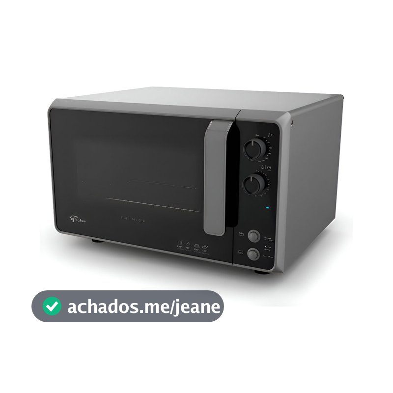 Forno Eletrico Fischer Premier Bancada 48L Silver F 220V