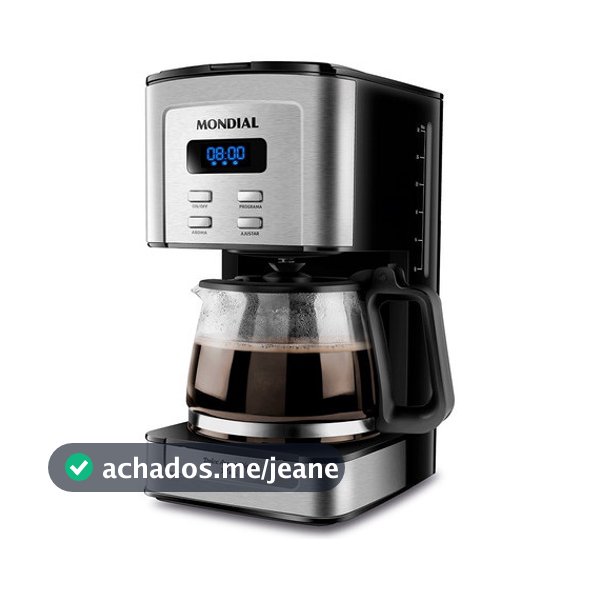 Cafeteira Elétrica Dolce Arome Mondial C-44-32X-SDI Digital