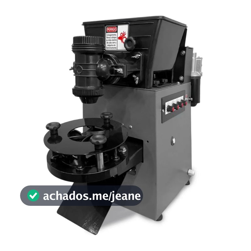 Máquina De Fazer Salgados E Doces 7g A 150g Compacta Print Compacta Pop 4.0