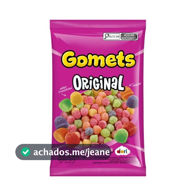 Goma Gomets Sortido Dori 1kg