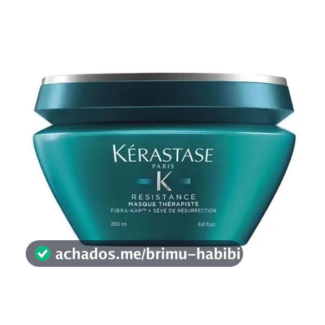 Kérastase Máscara de Tratamento Résistance Masque Thérapiste / Shampoo Résistance Bain Thérapiste - 200ml