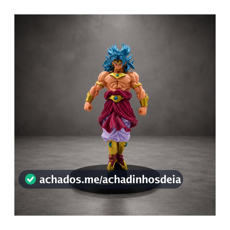 Action Figure Dragon Ball Broly Boneco Colecionável PVC 20cm Anime Decorativo